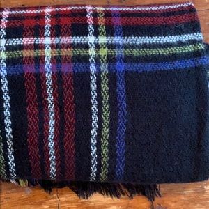 Plaid scarf